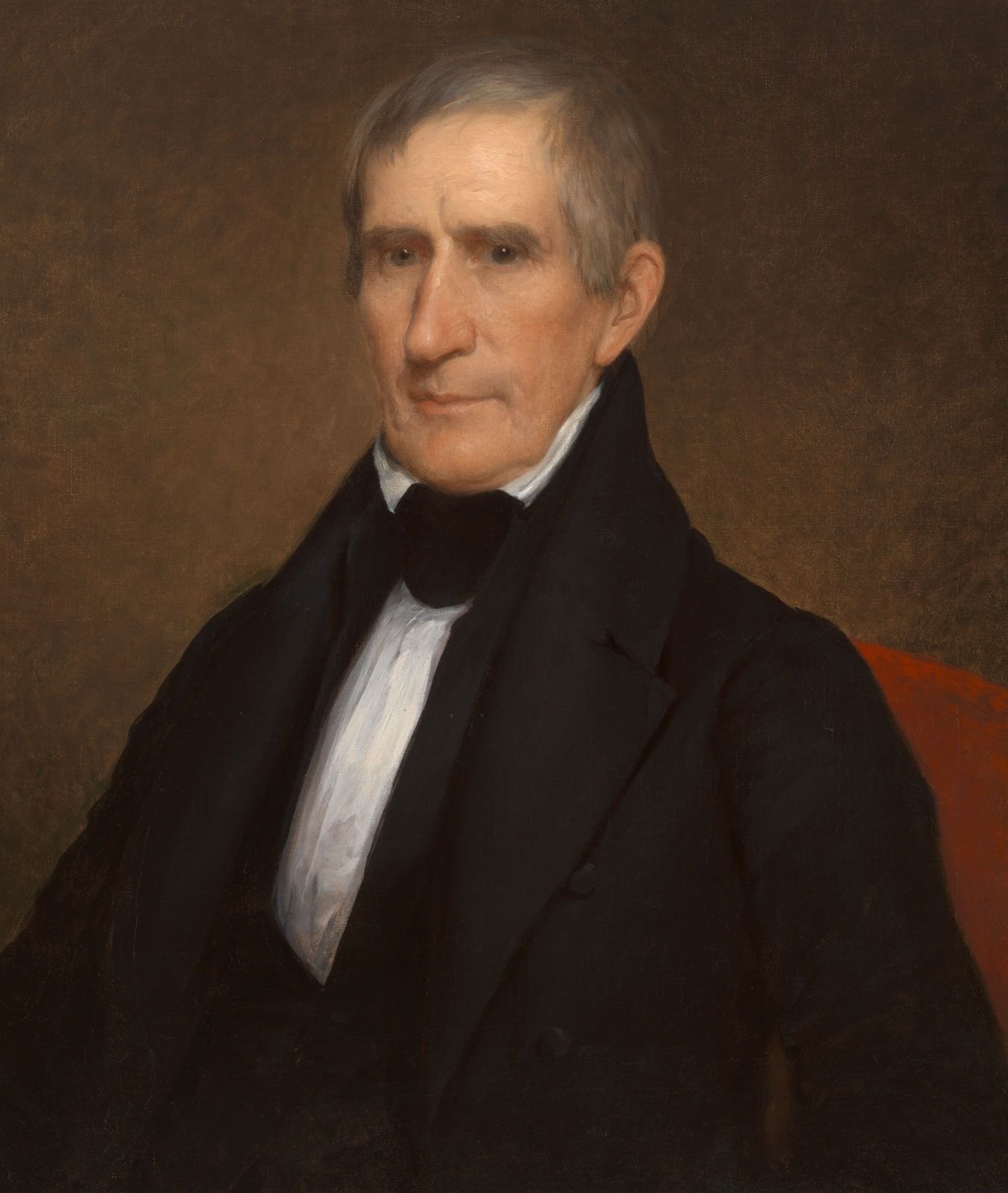 William Henry Harrison Profil Resmi