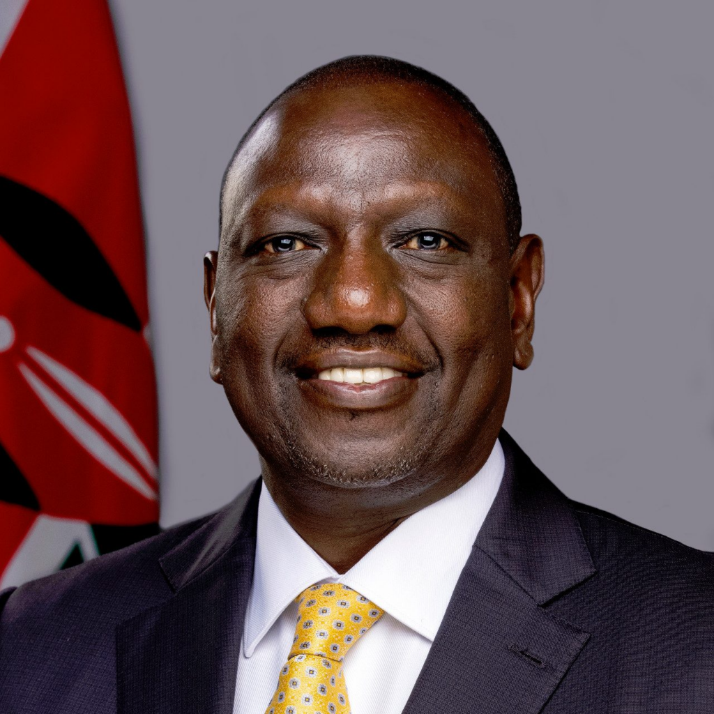 William Ruto Profil Resmi