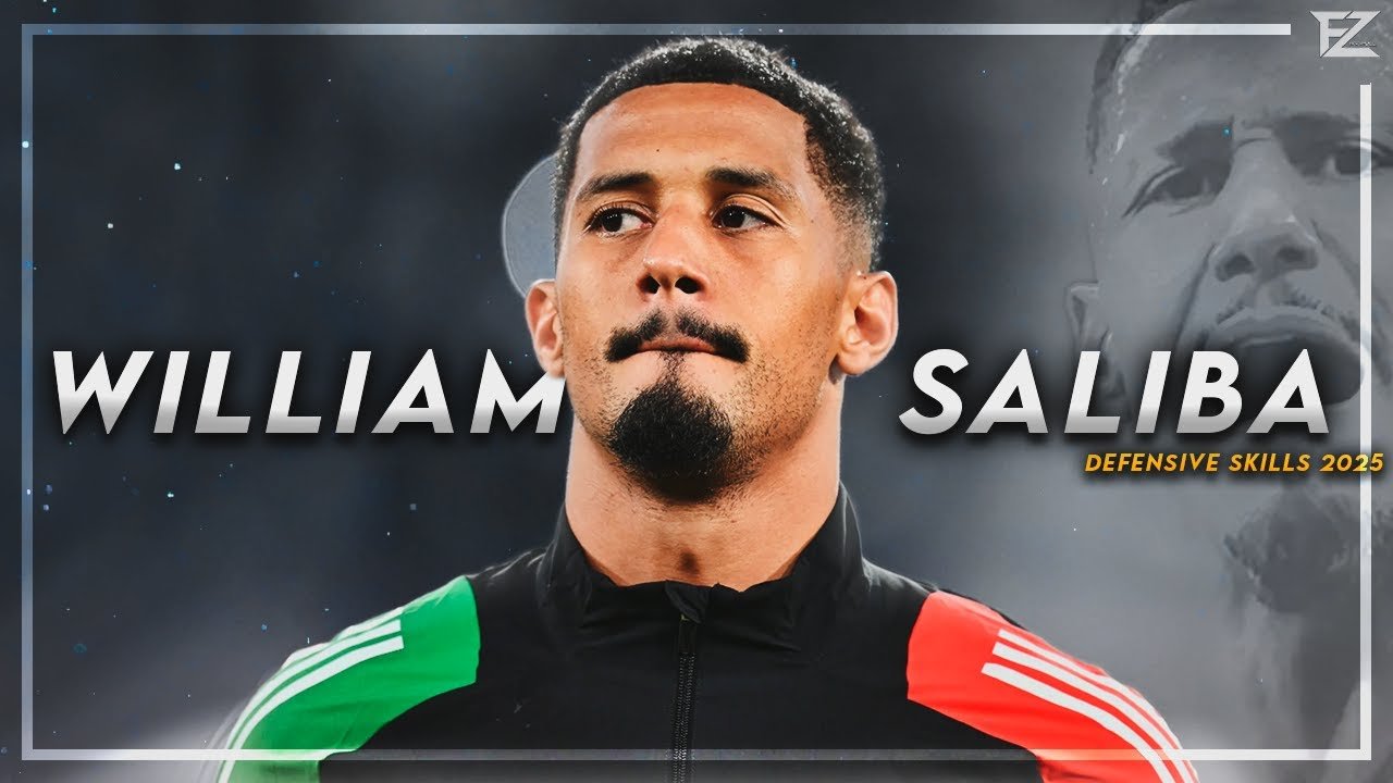 William Saliba Profil Resmi