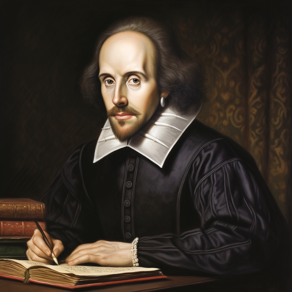 William Shakespeare Fotoğrafı - 2