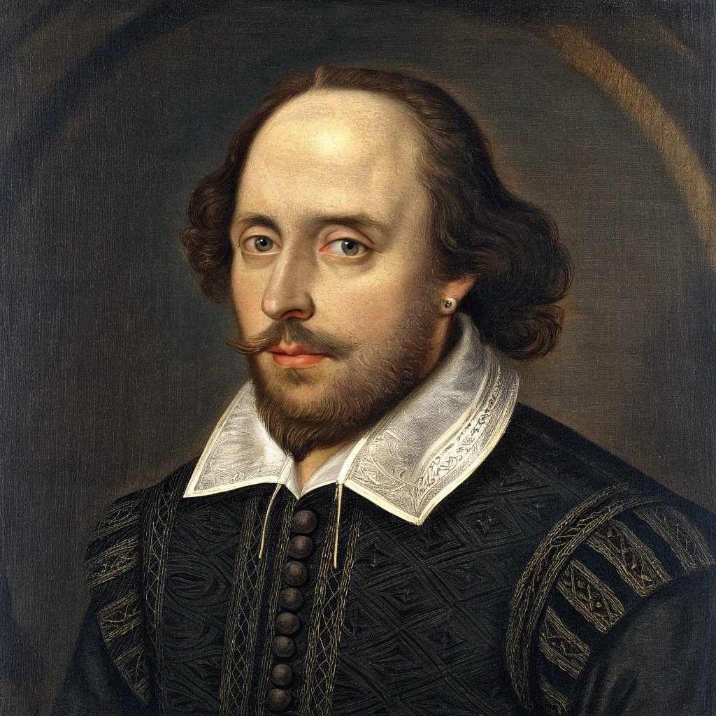 William Shakespeare Profil Resmi