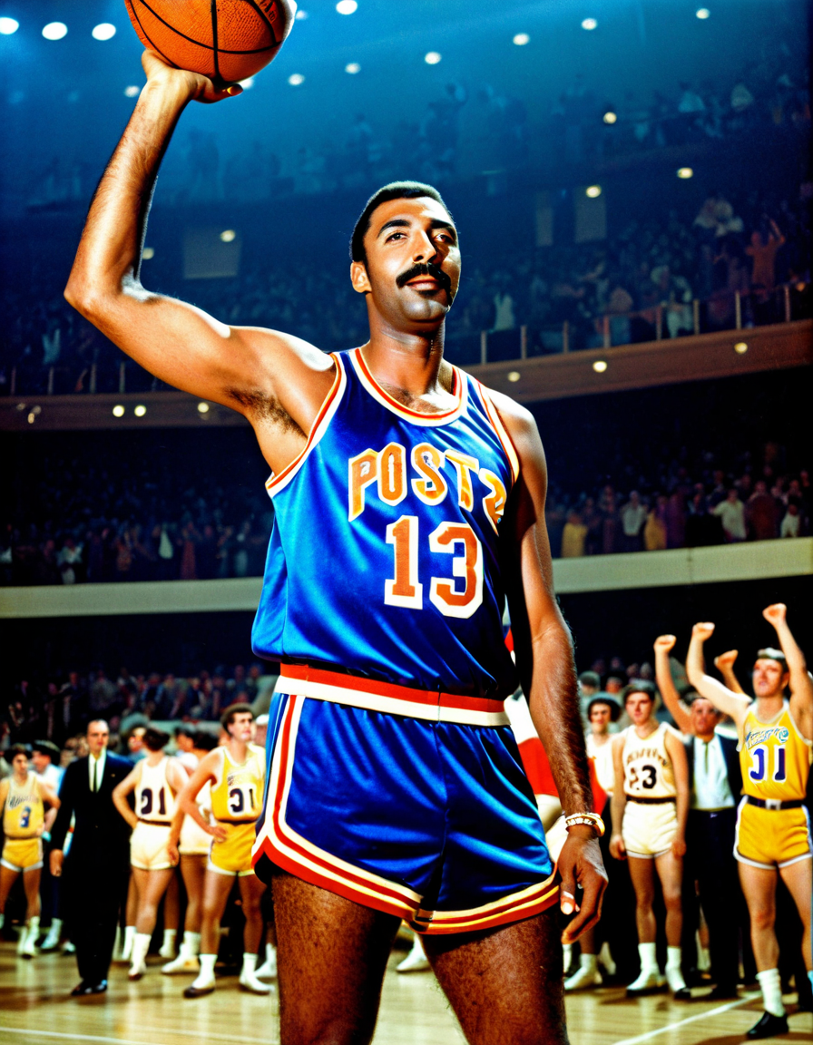 Wilt Chamberlain Profil Resmi