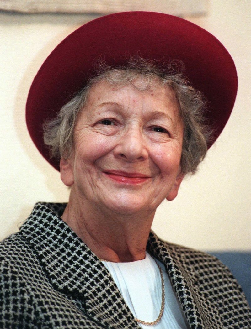 Wislawa Szymborska Fotoğrafı - 1