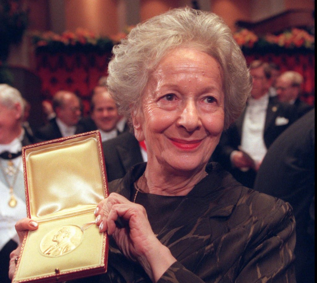Wislawa Szymborska Fotoğrafı - 5
