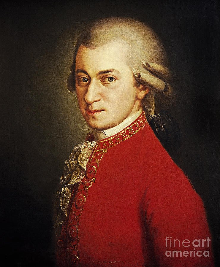 Wolfgang Amadeus Mozart Fotoğrafı - 2