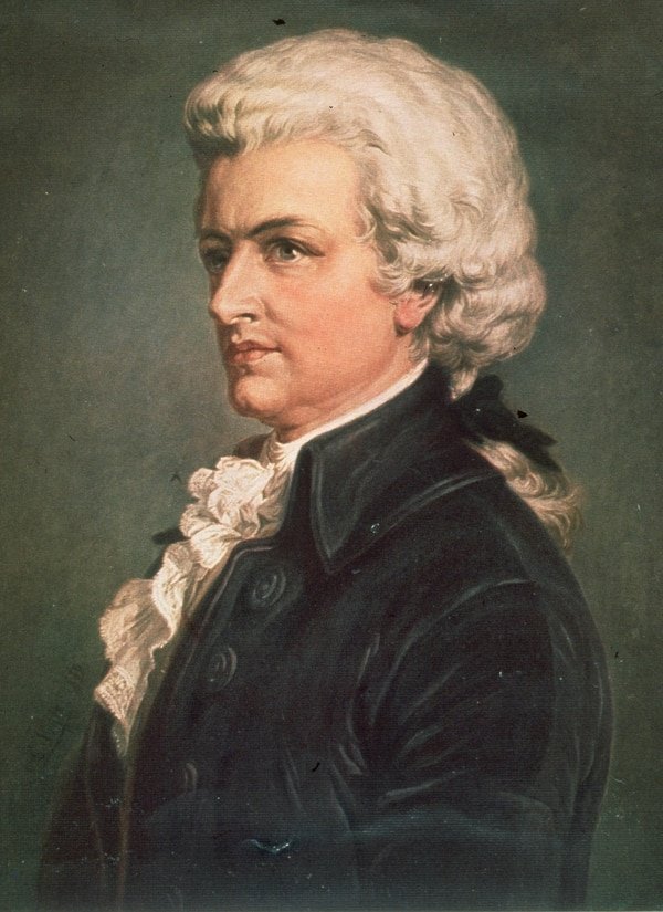 Wolfgang Amadeus Mozart Fotoğrafı - 3