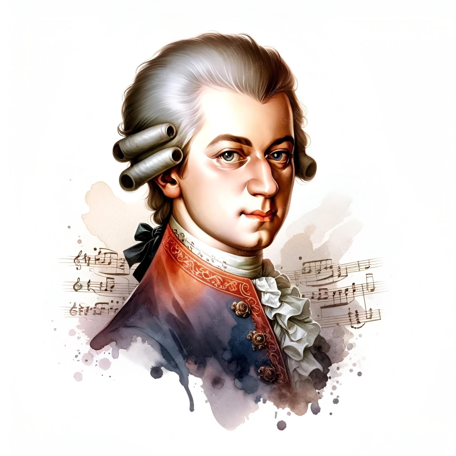 Wolfgang Amadeus Mozart Fotoğrafı - 5