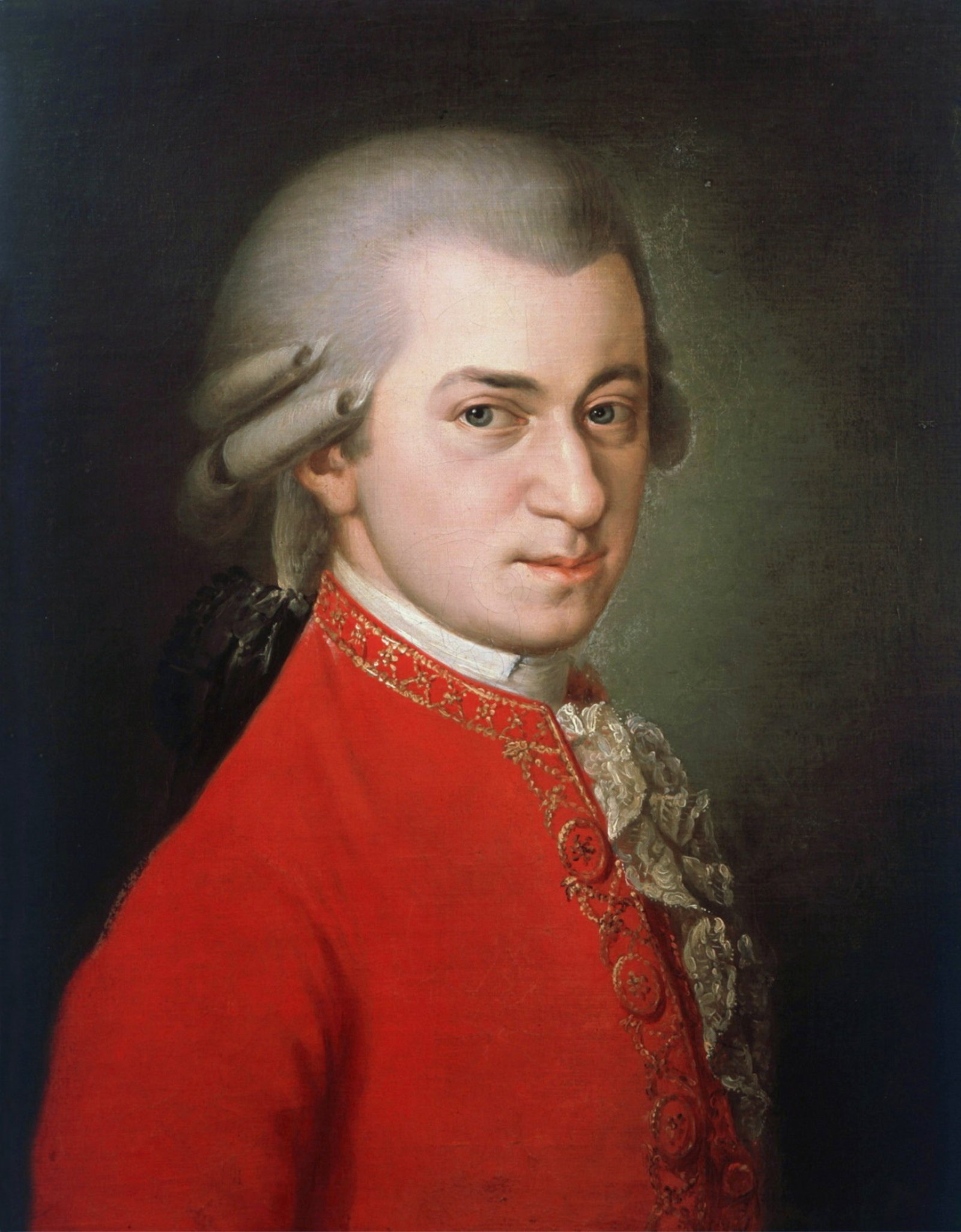 Wolfgang Amadeus Mozart Profil Resmi