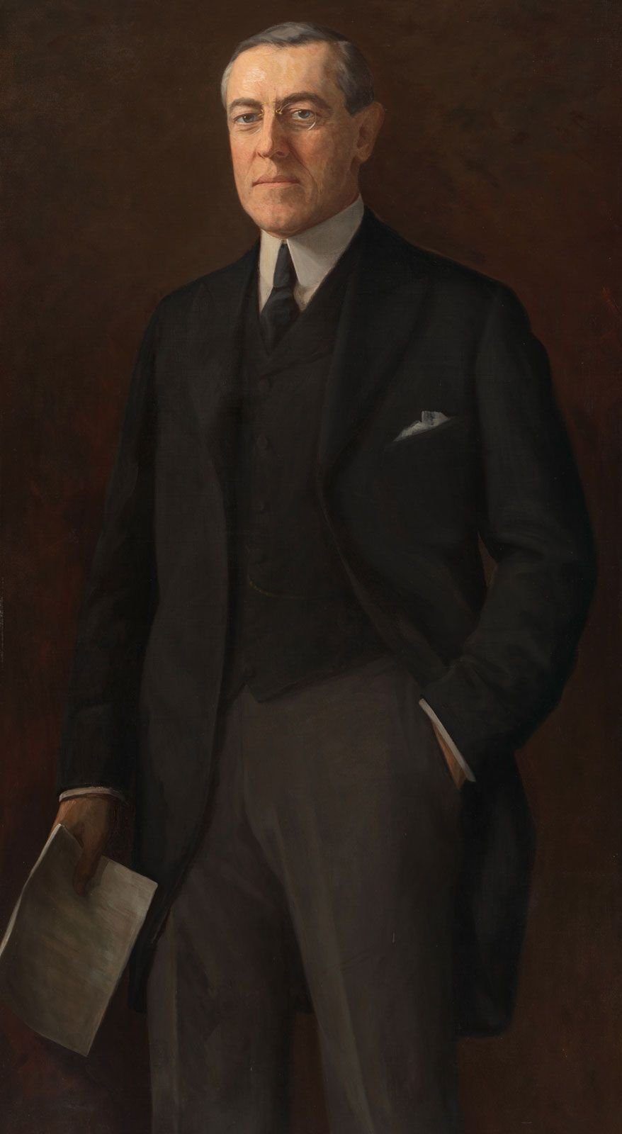 Woodrow Wilson Fotoğrafı - 3