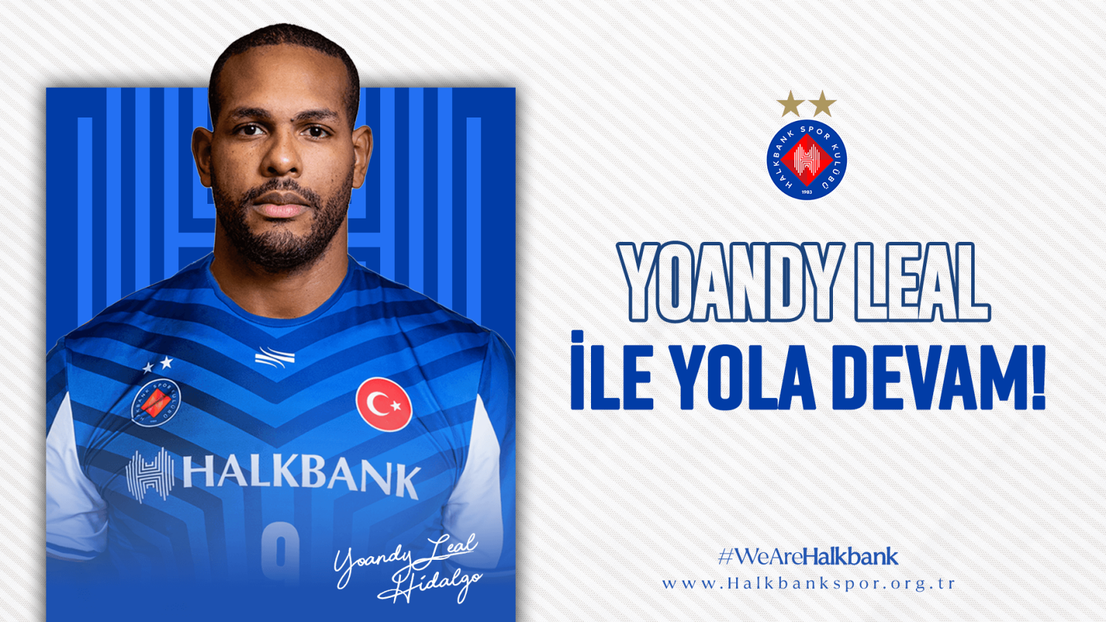 Yoandy Leal Profil Resmi
