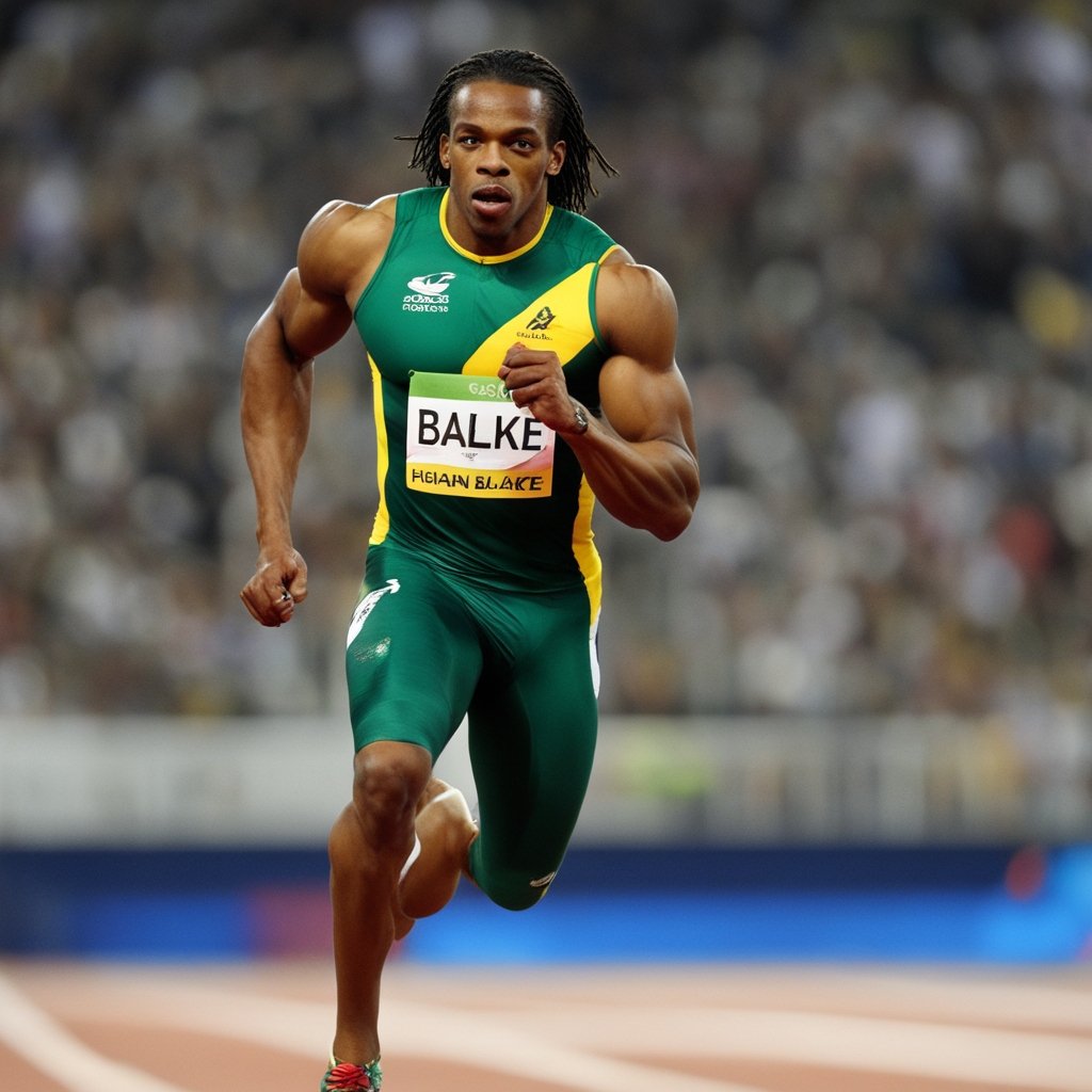 Yohan Blake Fotoğrafı - 1