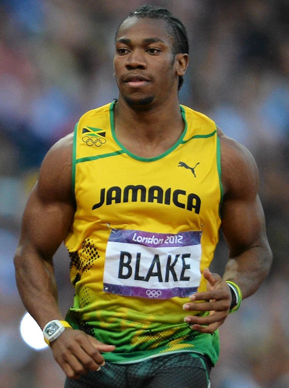Yohan Blake Profil Resmi