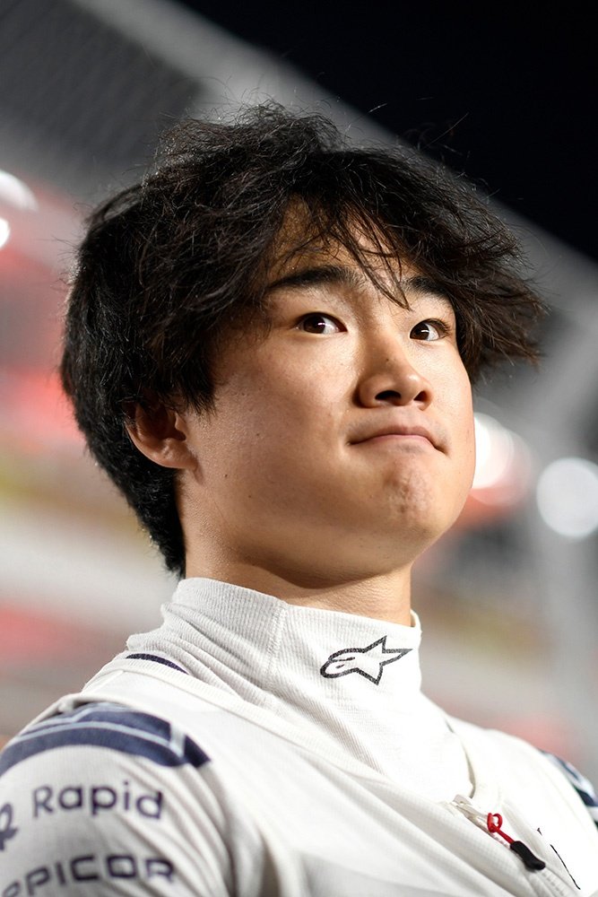 Yuki Tsunoda Profil Resmi