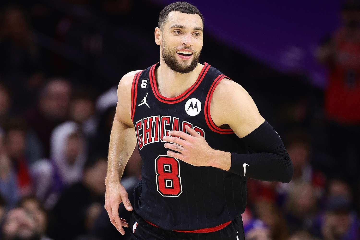 Zach LaVine Profil Resmi