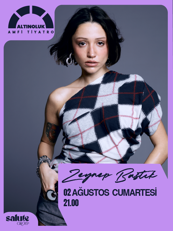 Zeynep Bastık Profil Resmi