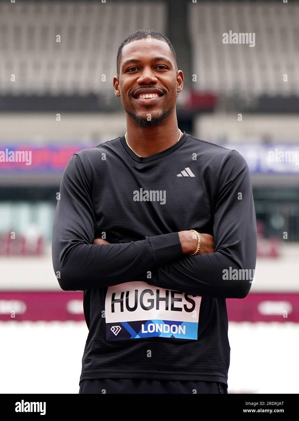Zharnel Hughes Fotoğrafı - 1
